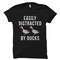Easily Distracted By Ducks Shirt. Ducks T-Shirt. Ducks Gift. Duck Shirt. Duck Lover Gift. Duck Lover Shirt. Duck Fan Shirt product 1